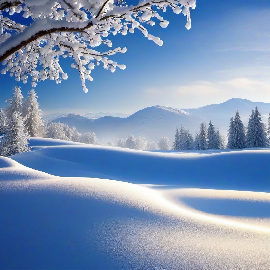 Snow Background Wallpaper - snow wallpaper  