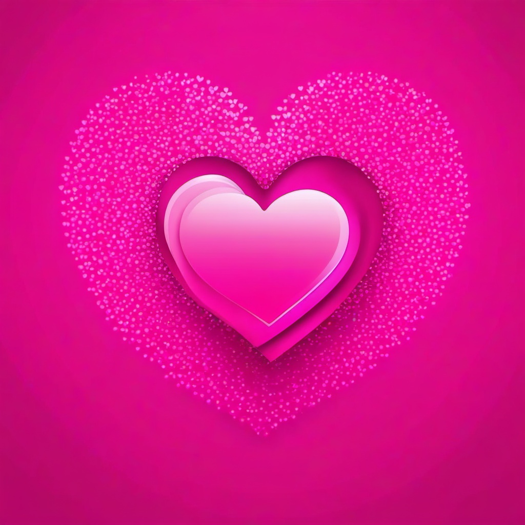 Heart Background Wallpaper - pink heart wallpaper for iphone  