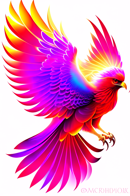 phoenix clipart - aurelia, a radiant and reborn phoenix. 