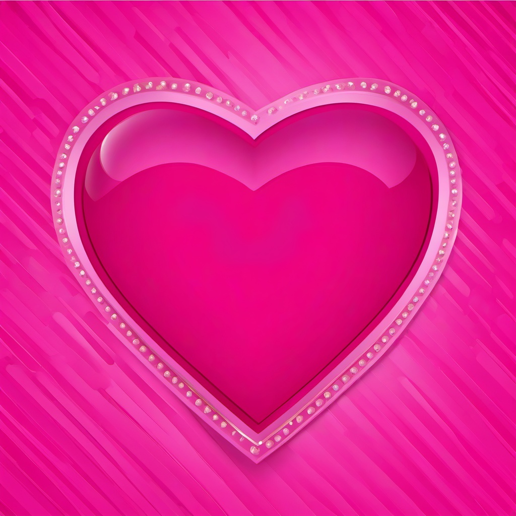 heart pink background  