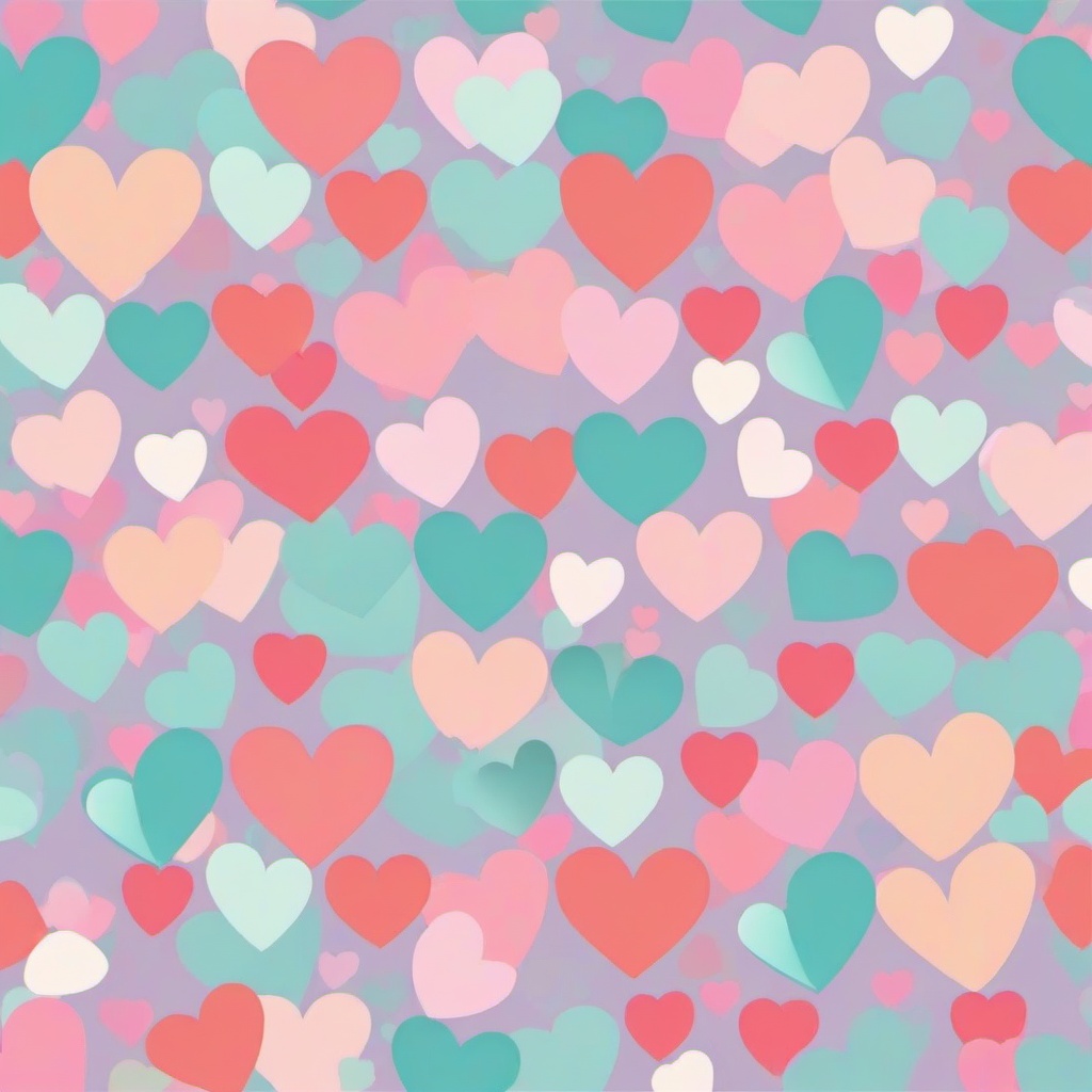 Heart Background Wallpaper - heart pastel wallpaper  