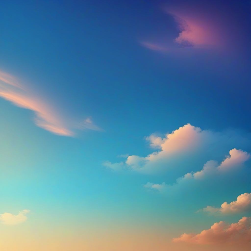 Gradient Background Wallpaper - blue sky gradient background  