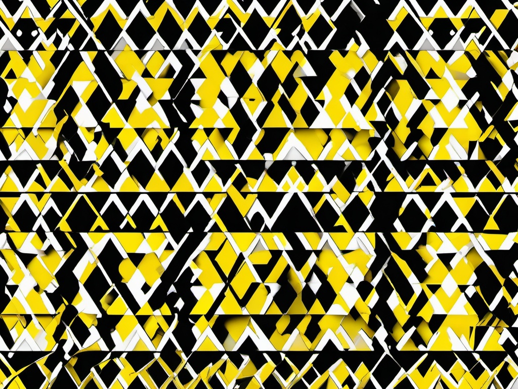 Black & Yellow Wallpaper - Sharp black and yellow wallpaper with an edgy, bold look.  background wallpaper