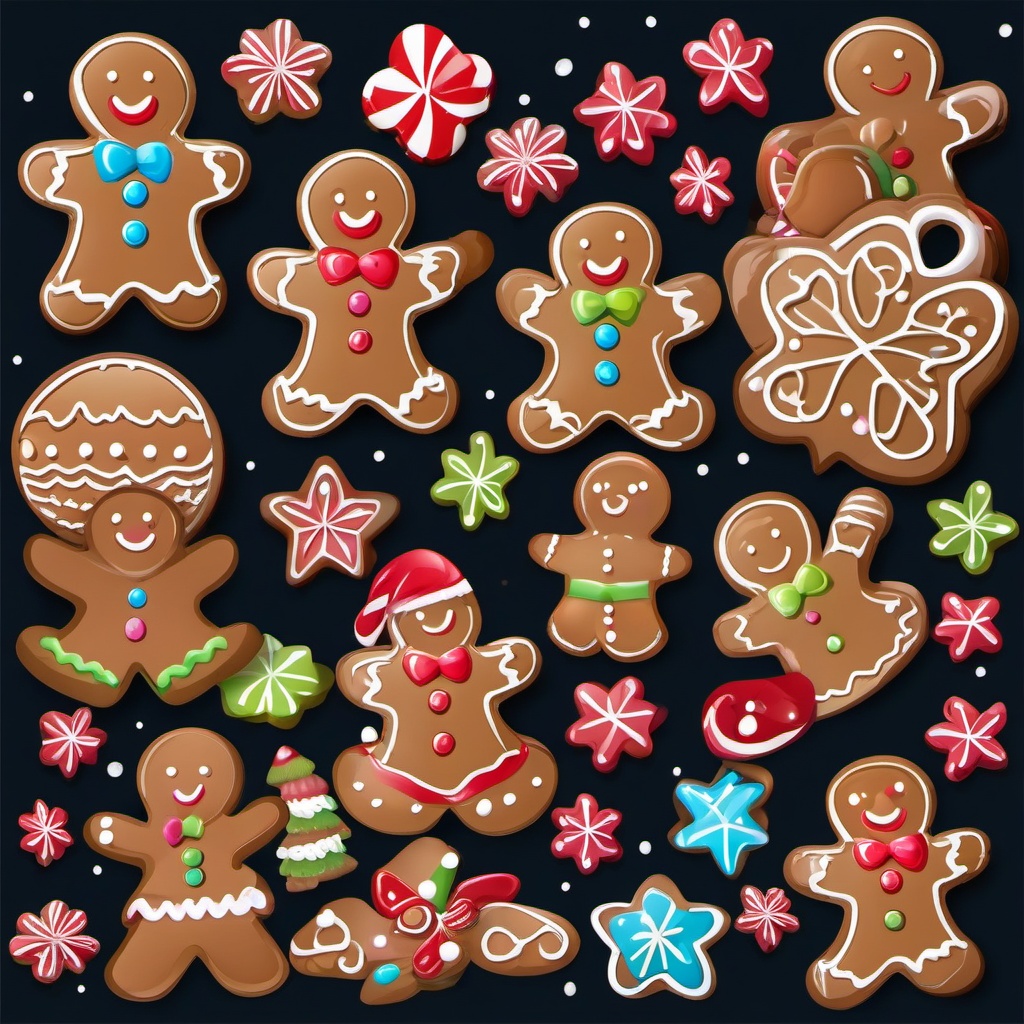 Gingerbread Man  clipart