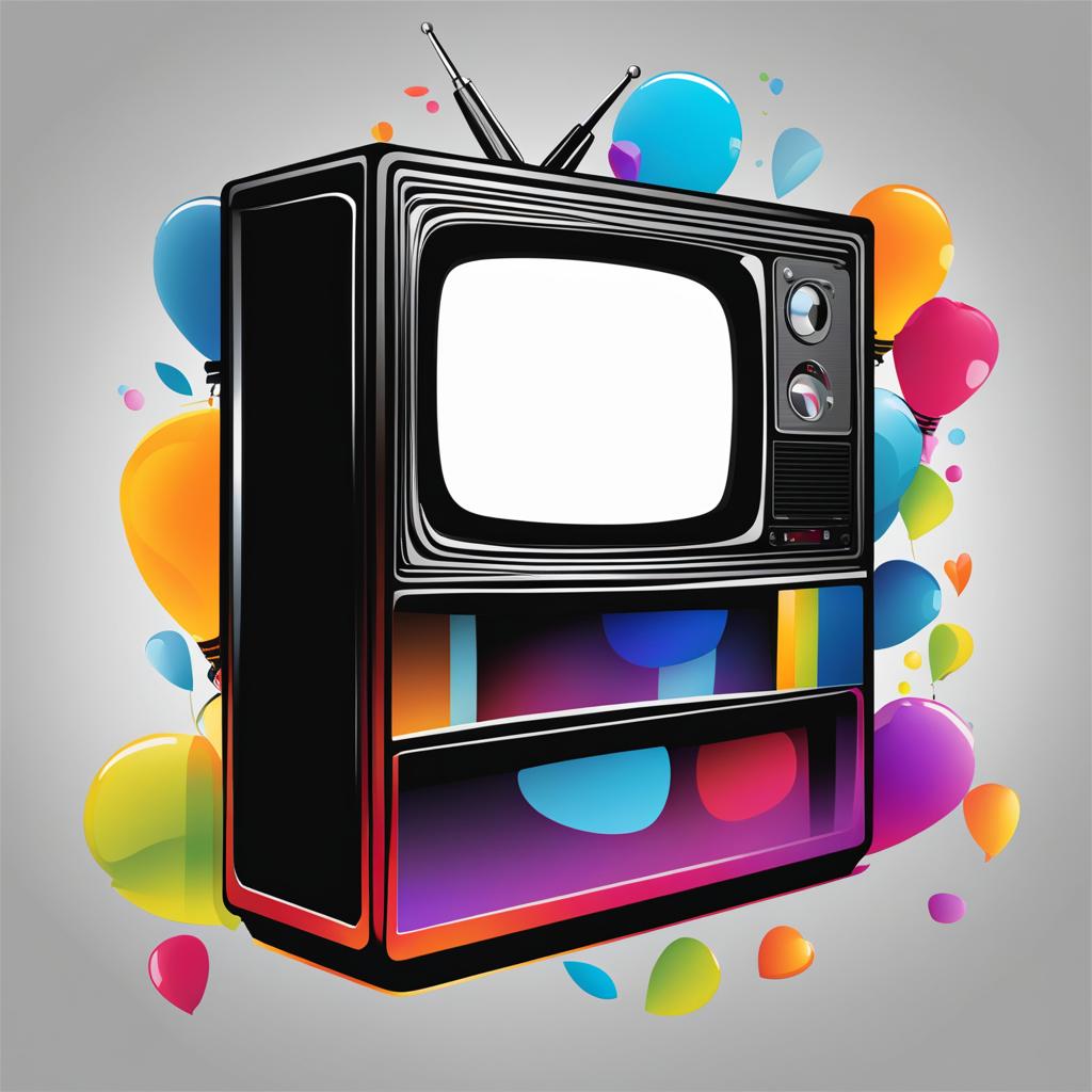 tv clipart 