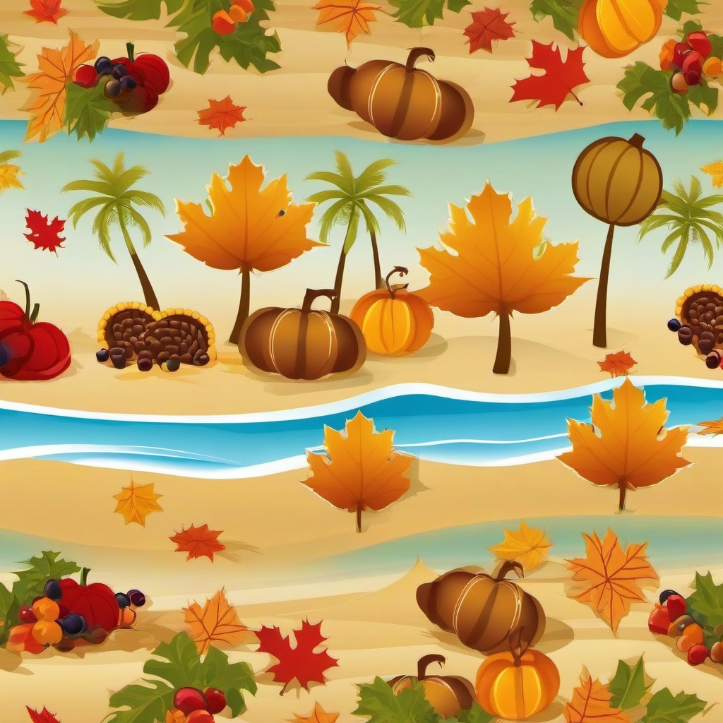 Thanksgiving Background Wallpaper - thanksgiving beach wallpaper  