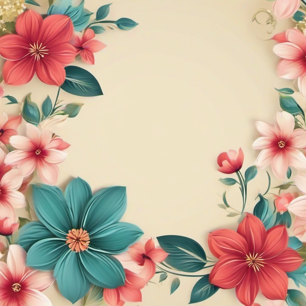 Flower Background Wallpaper - floral wall background  