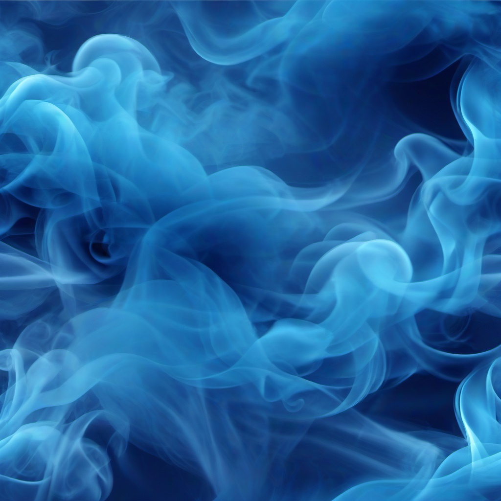 Smoke Background - blue smoke clipart  