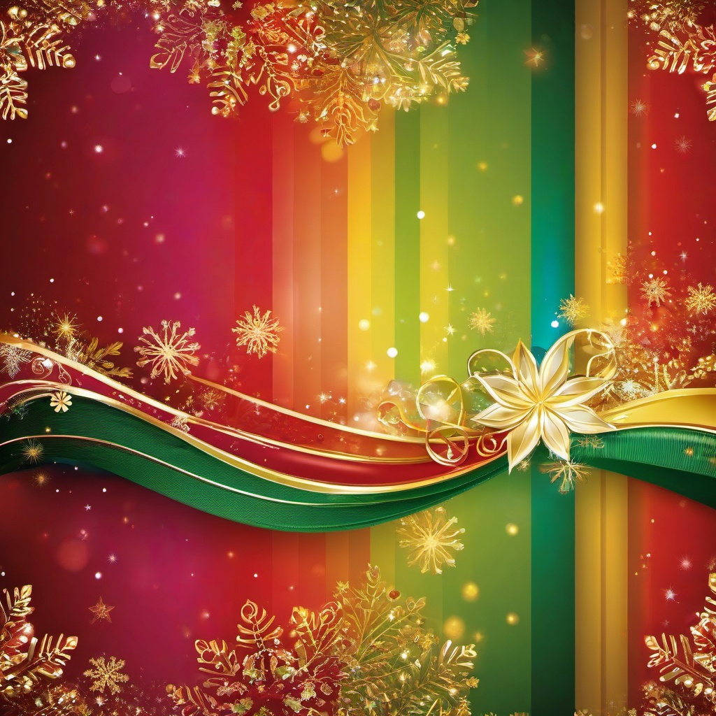 Christmas Background Wallpaper - rainbow christmas background  