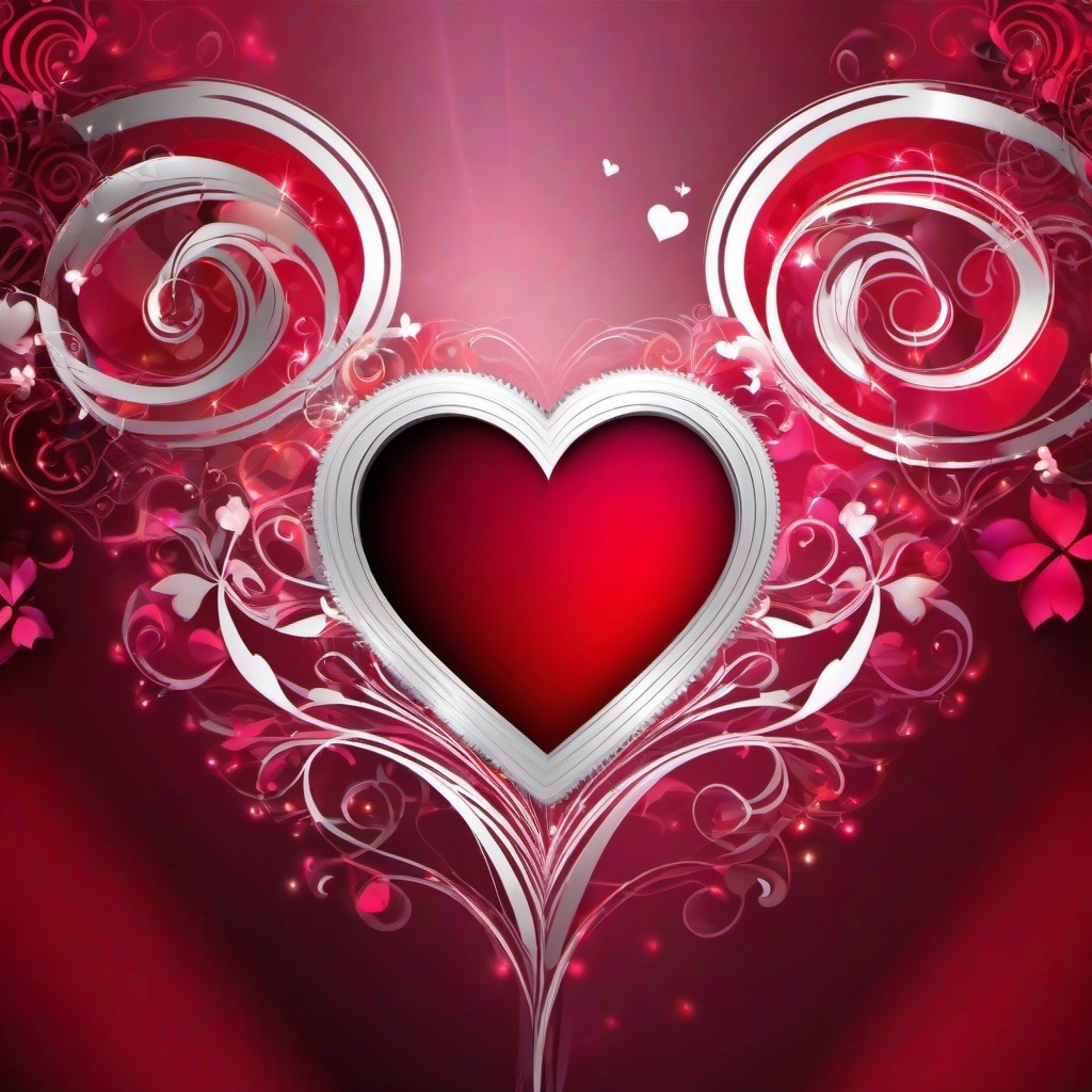 Heart Background Wallpaper - heart abstract background  