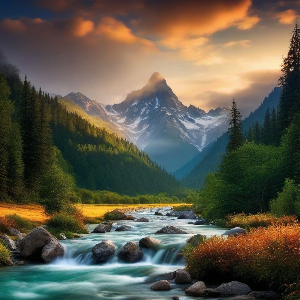 Mountain Background Wallpaper - mountain river wallpaper  