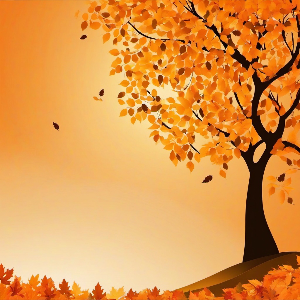 Orange Background Wallpaper - orange fall background  