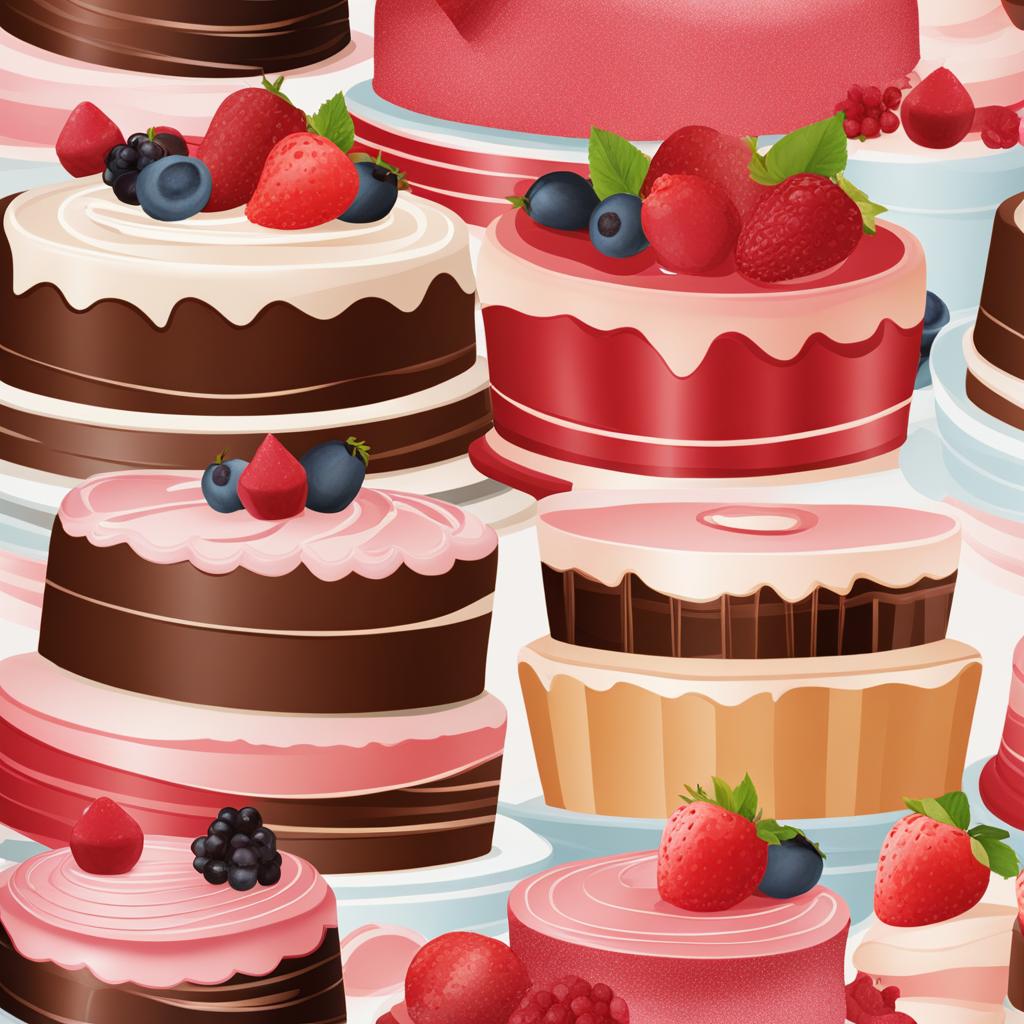 cake clipart transparent background at a bakery - with delectable layers and frosting. 