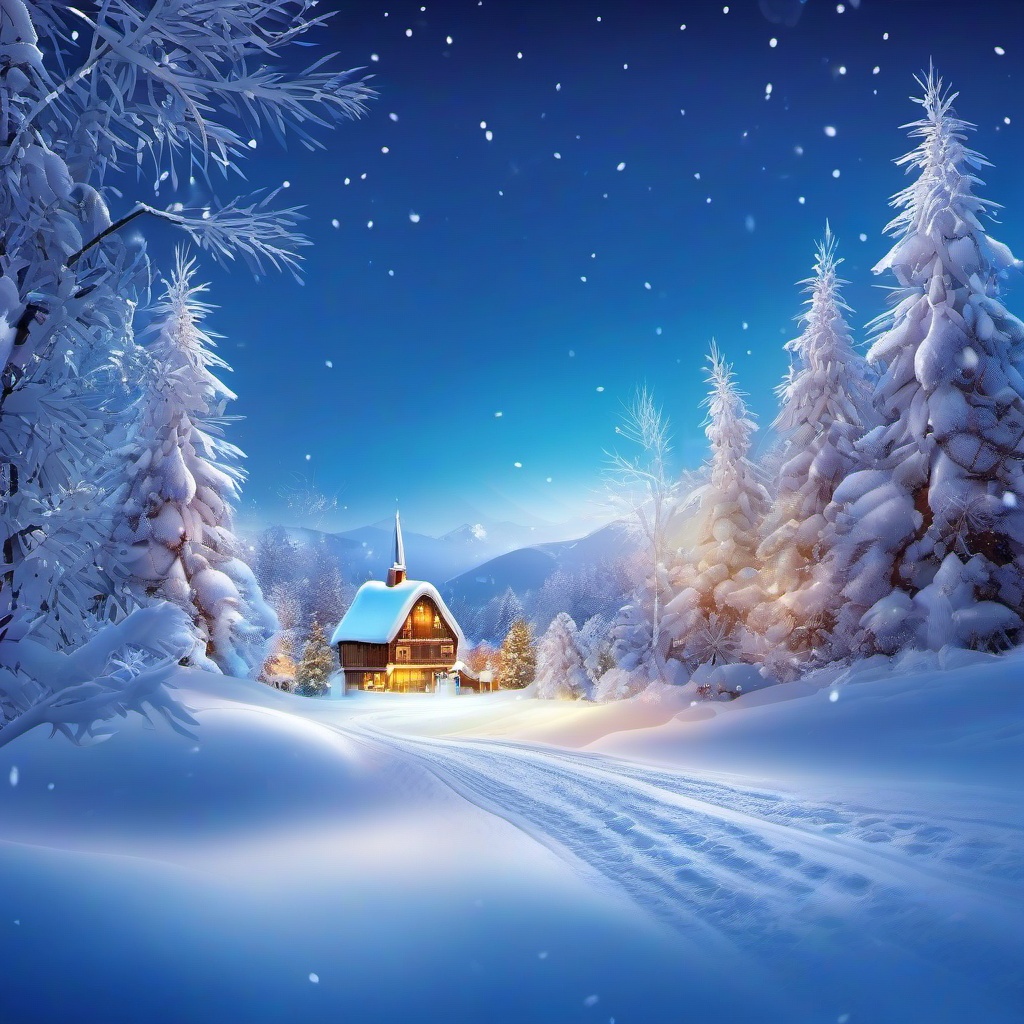 Winter background wallpaper - winter wonderland christmas background  