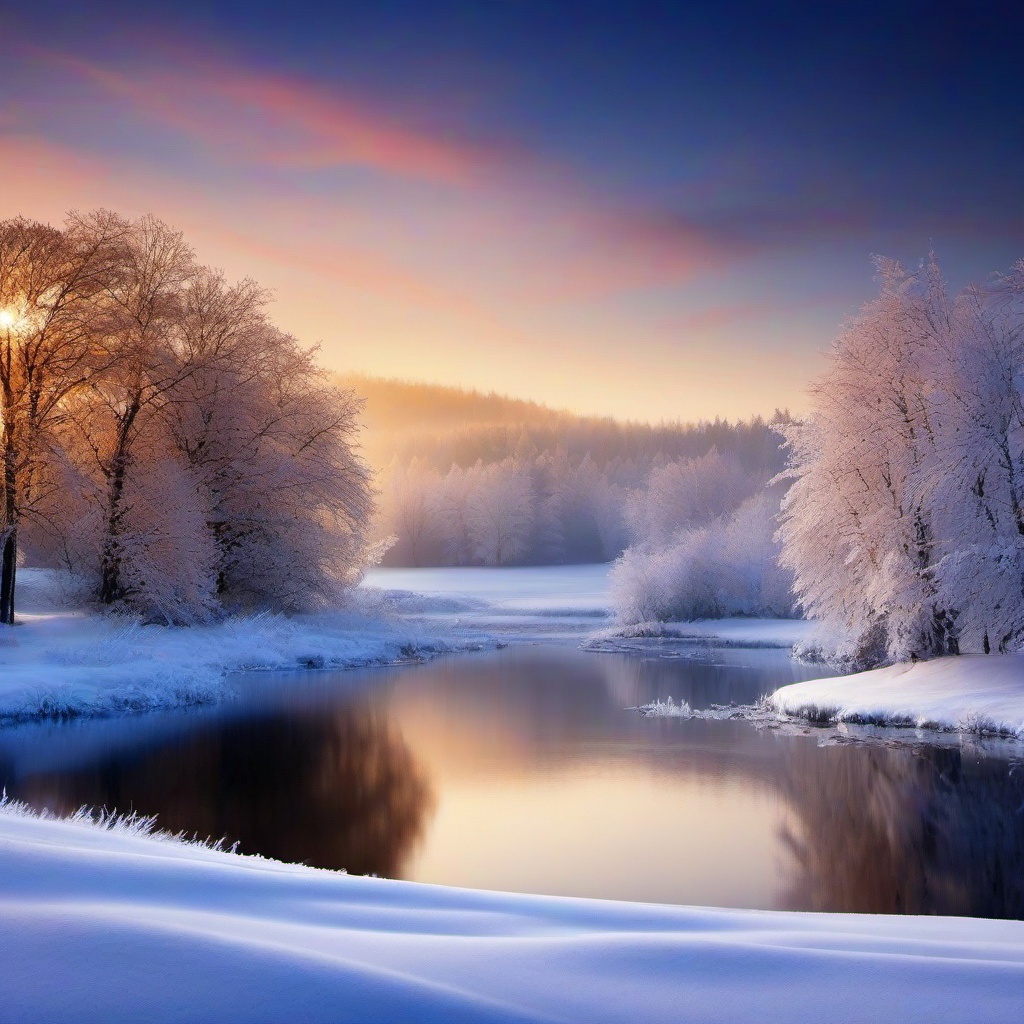 Winter background wallpaper - early winter backgrounds  