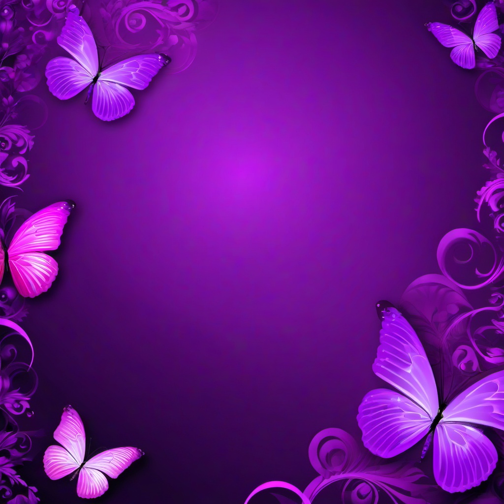 Purple Background Wallpaper - wallpaper purple butterfly  