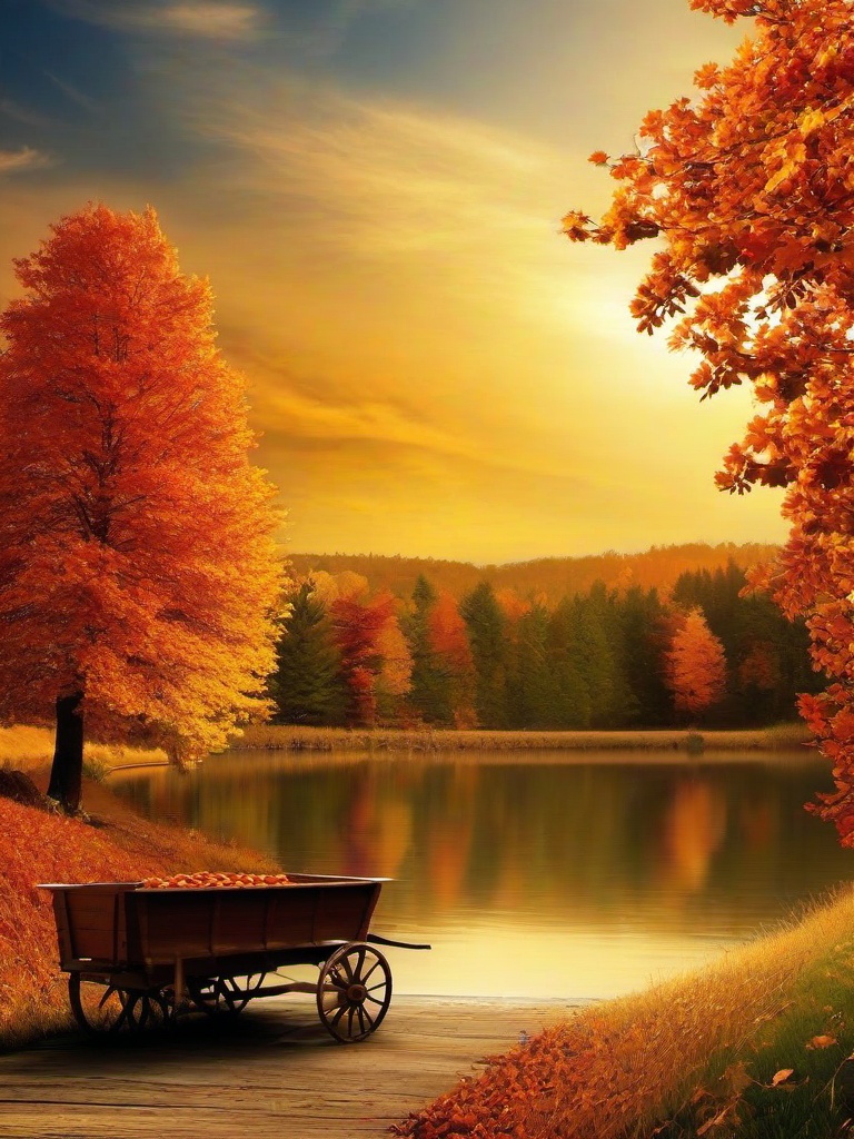 Fall Background Wallpaper - fall photo wallpaper  