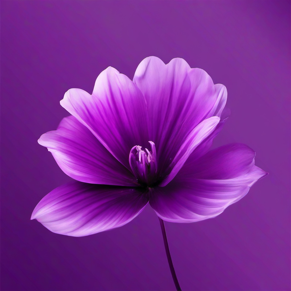 Purple Background Wallpaper - purple flower on white background  