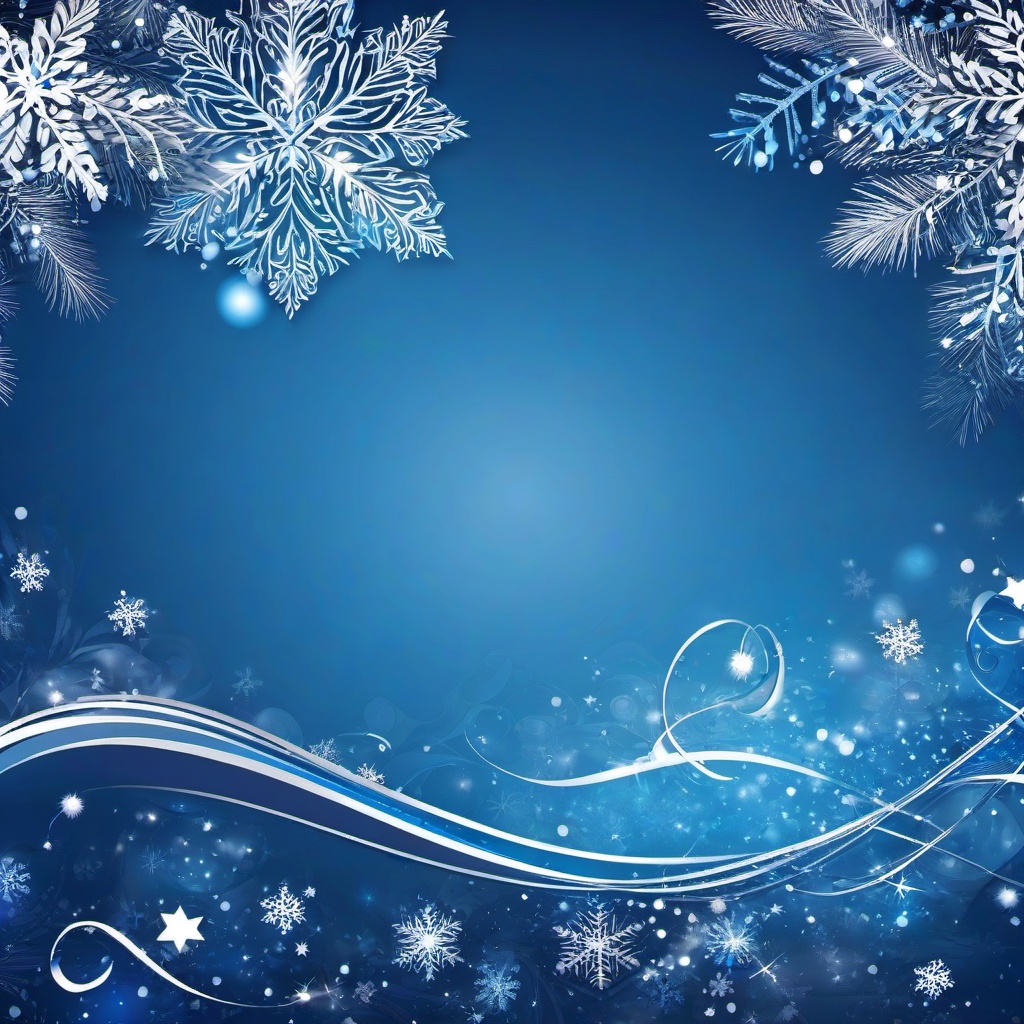 Christmas Background Wallpaper - blue christmas background  