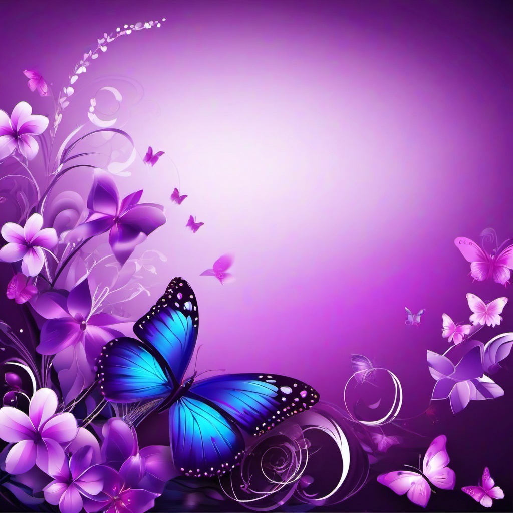 Butterfly Background Wallpaper - purple butterfly wallpaper for phone  