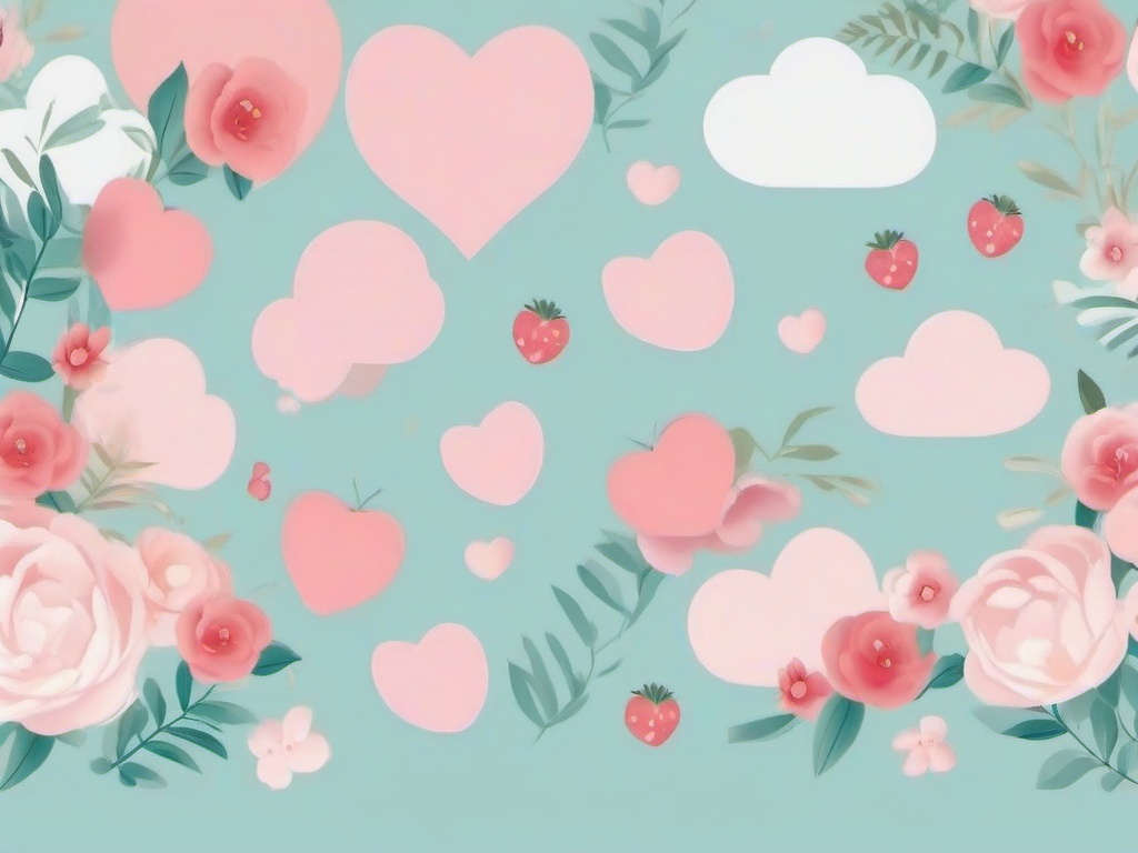 wallpaper aesthetic cute  ,desktop background wallpaper