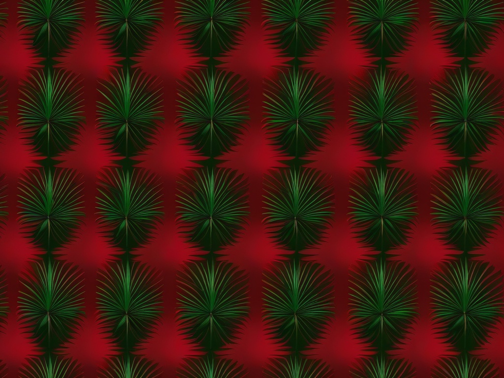 Red Green Background-Deep red with subtle green pine leaves for a holiday-inspired theme  background wallpaper