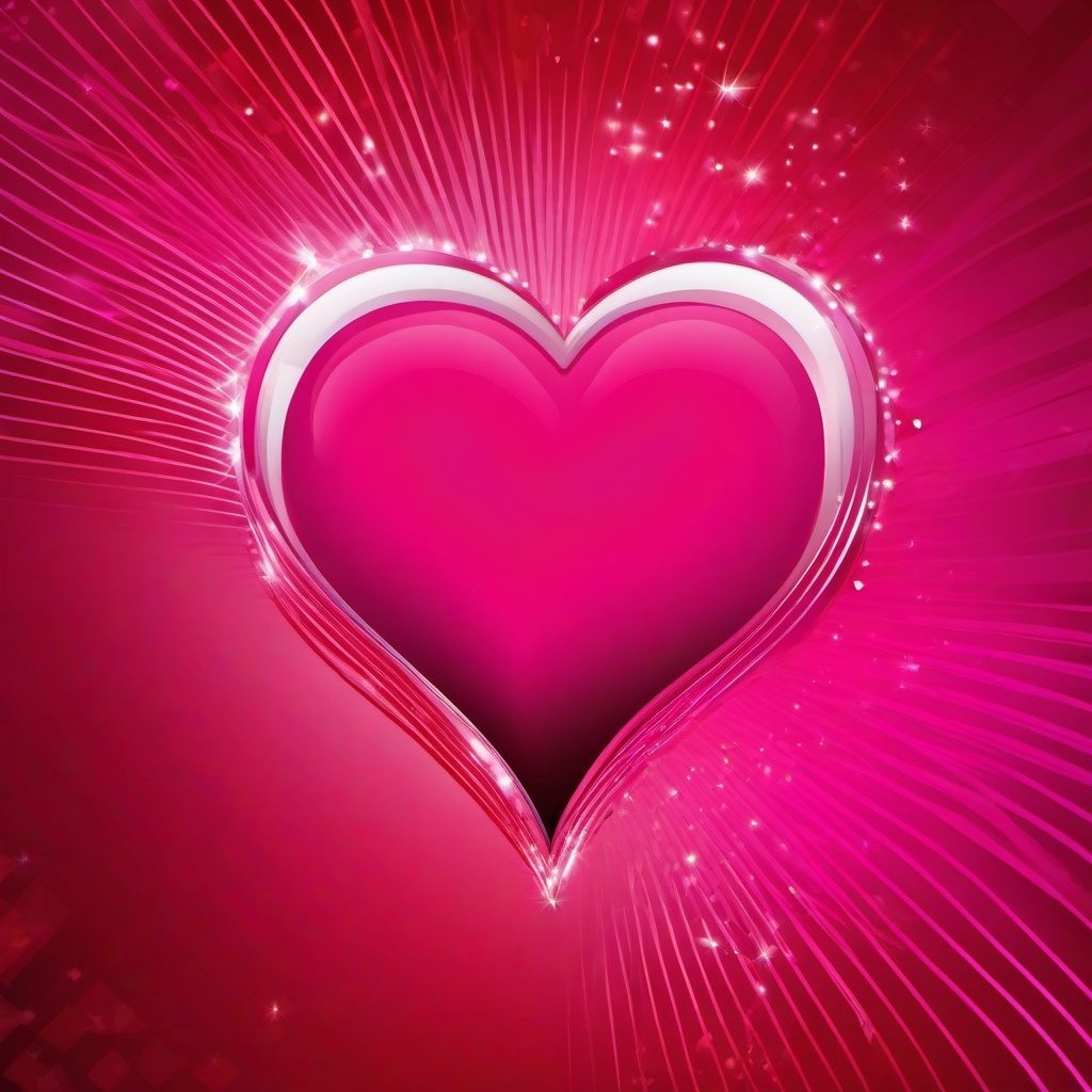 Heart Background Wallpaper - pink and red heart background  