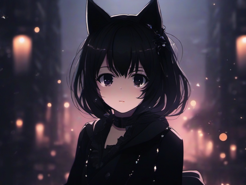 Wallpaper Dark Aesthetic Anime  ,desktop background wallpaper