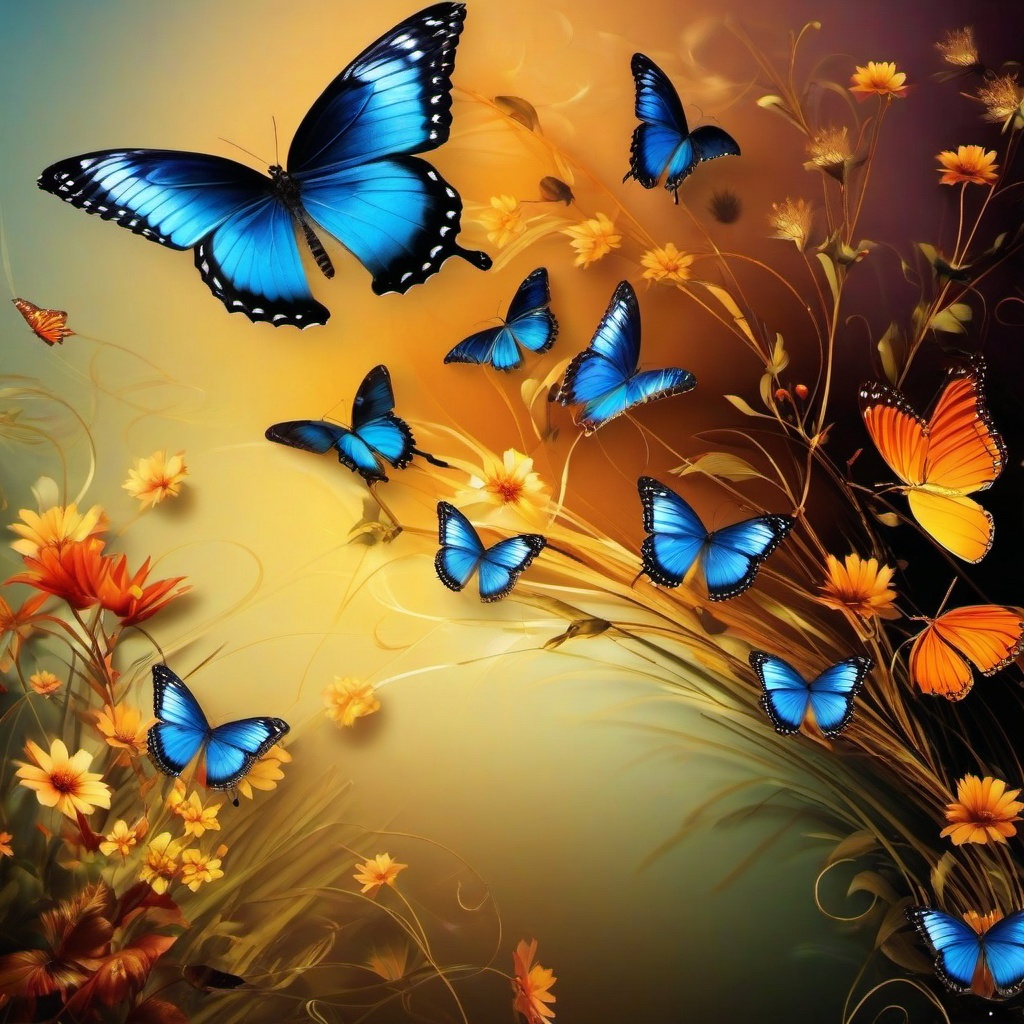 Butterfly Background Wallpaper - background butterfly photo  