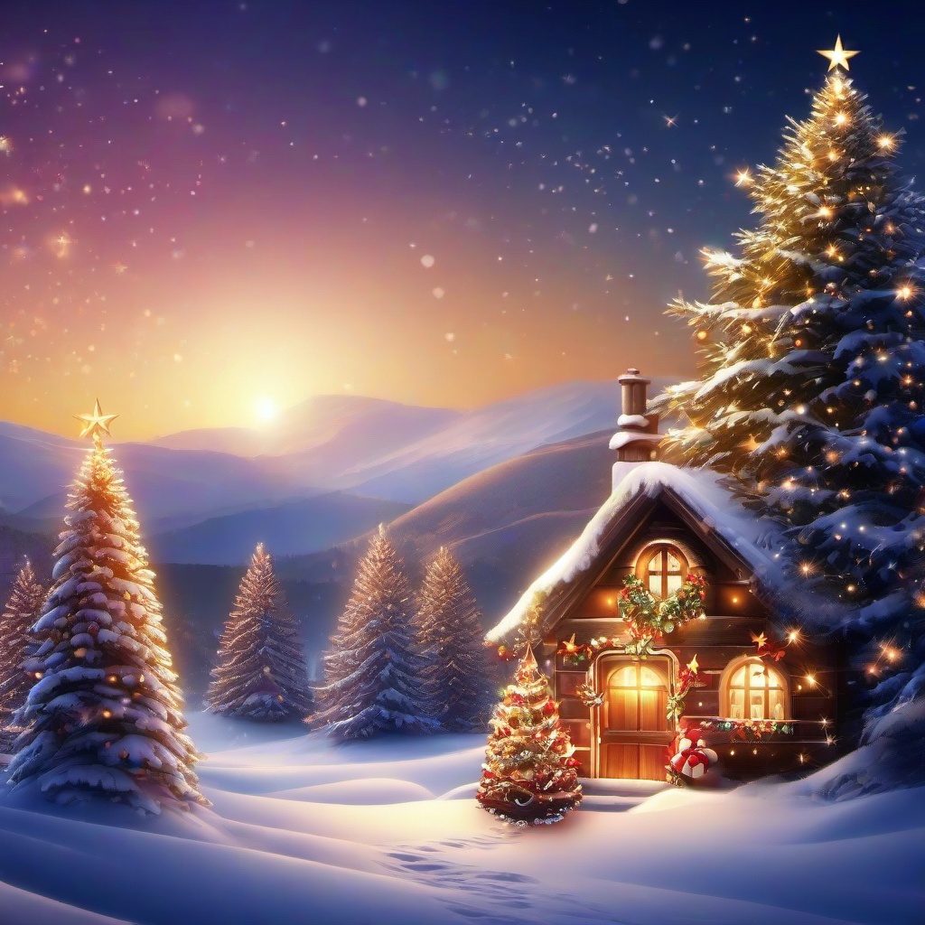 Christmas Background Wallpaper - beautiful christmas wallpaper  