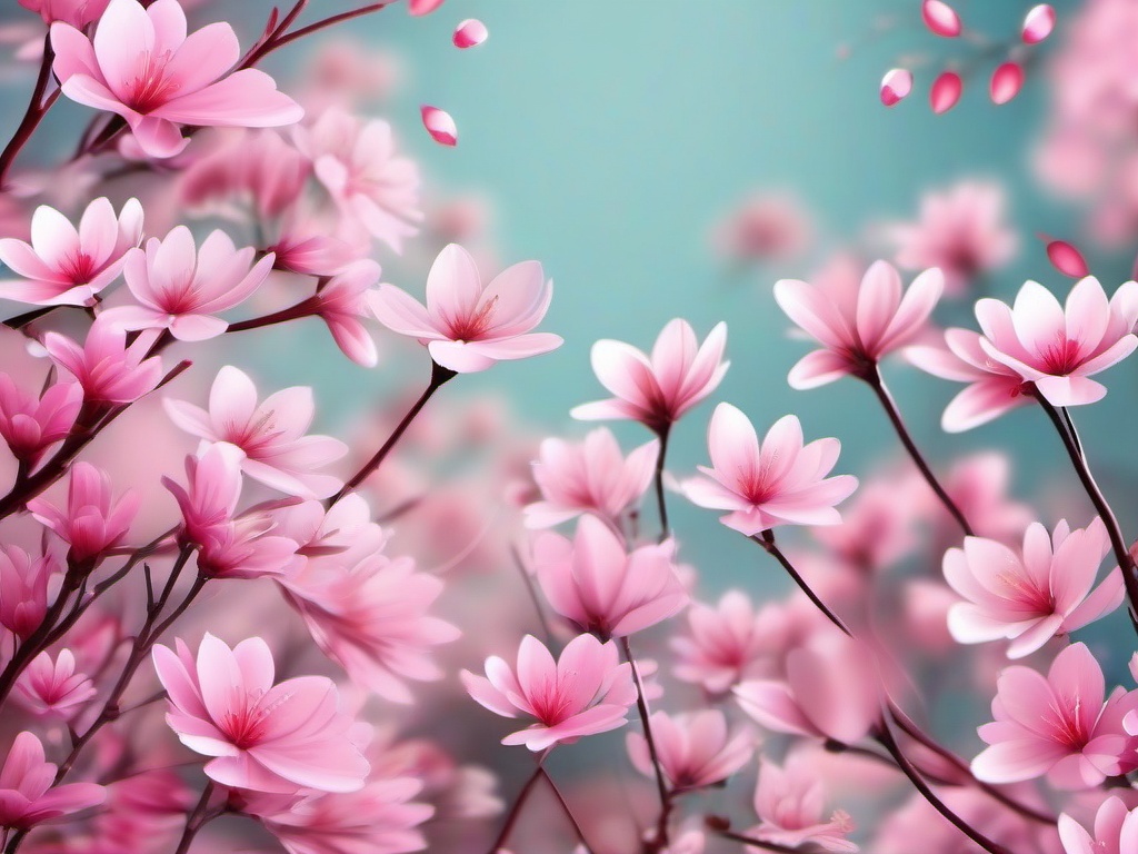 spring background pink  ,background wallpaper