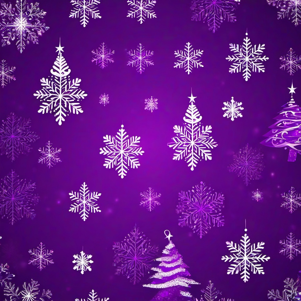 Christmas Background Wallpaper - christmas purple wallpaper  