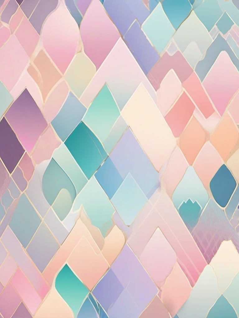 Pastel Color Wallpaper - Soft Pastel Palette  intricate patterns, splash art, wallpaper art