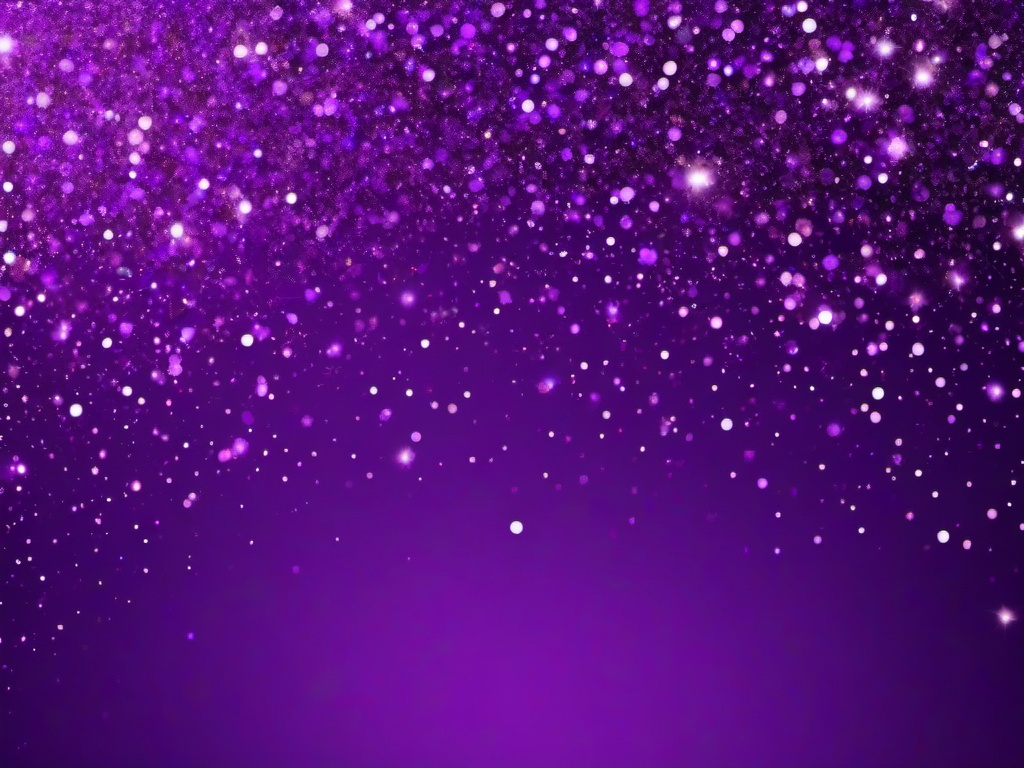 Glitter Violet Background  