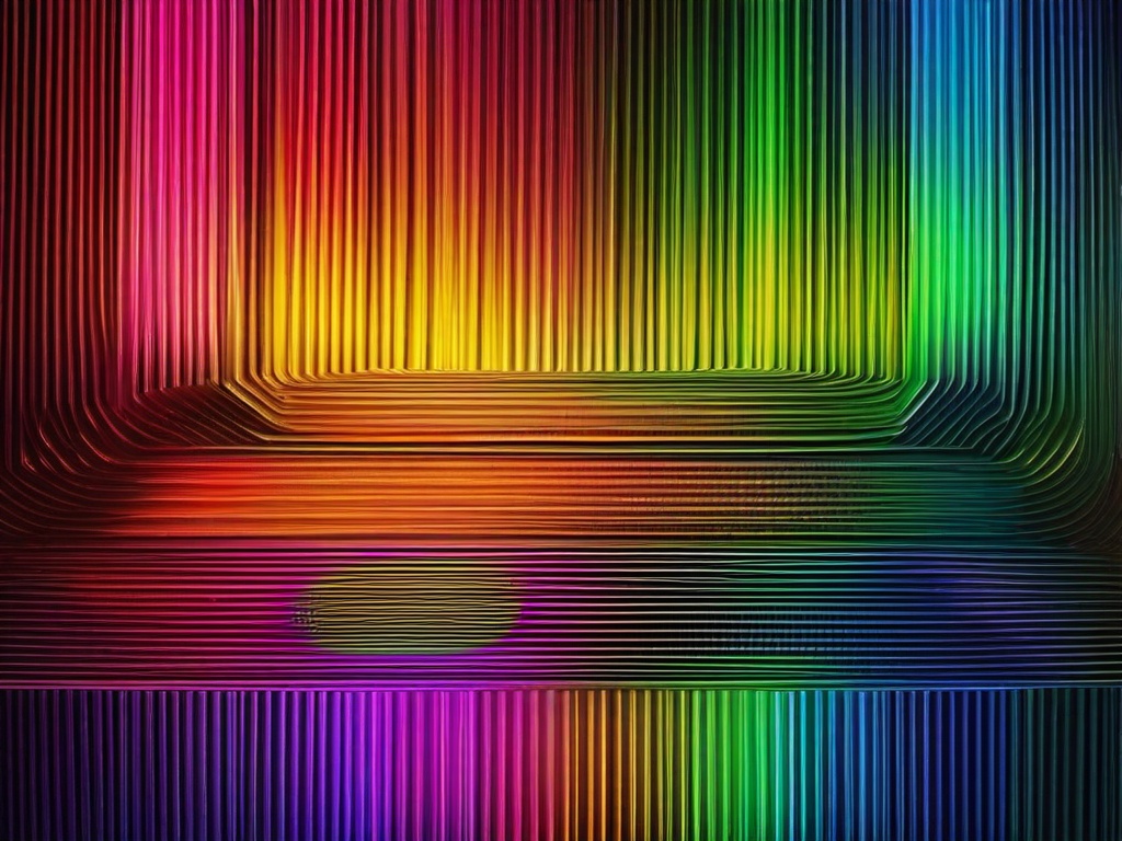 Rainbow Color Background Hd  