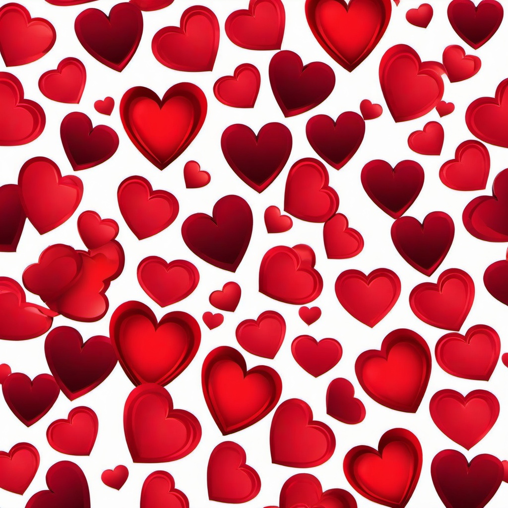 Valentine Background Wallpaper - red valentines background  