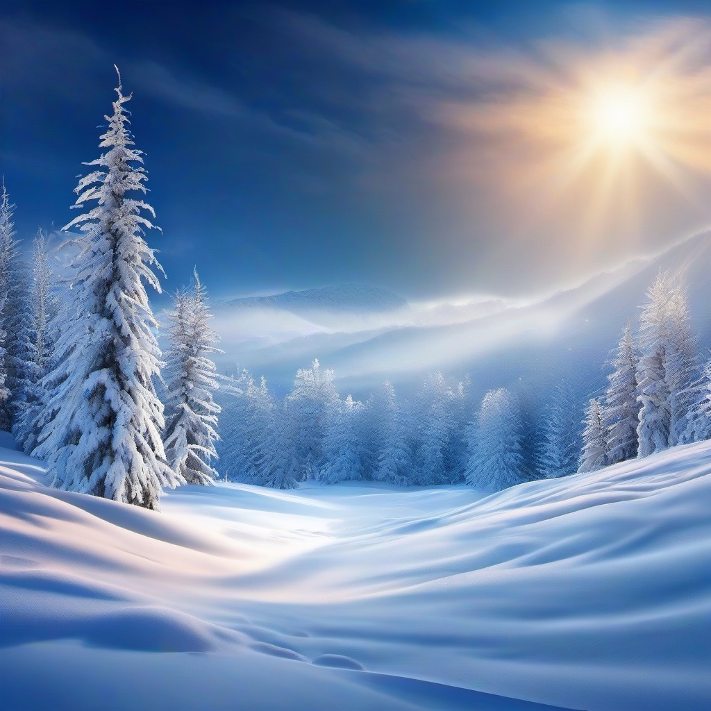 Winter background wallpaper - snow theme background  