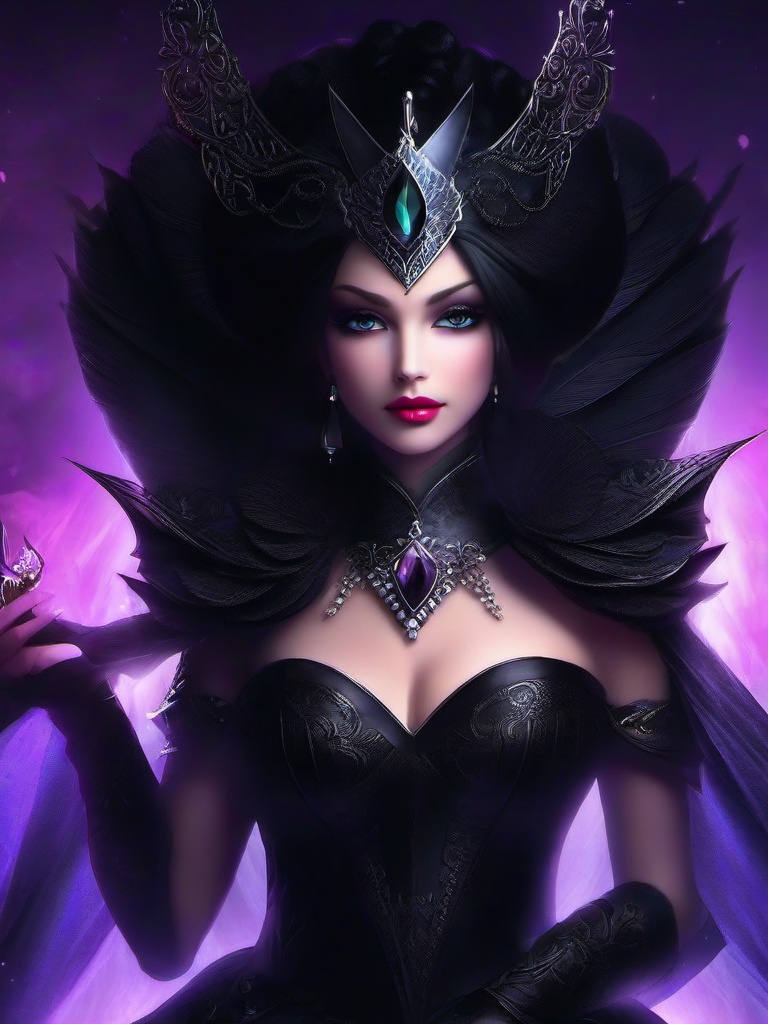 Dark Princess Wallpaper  ,mobile iphone background wallpaper