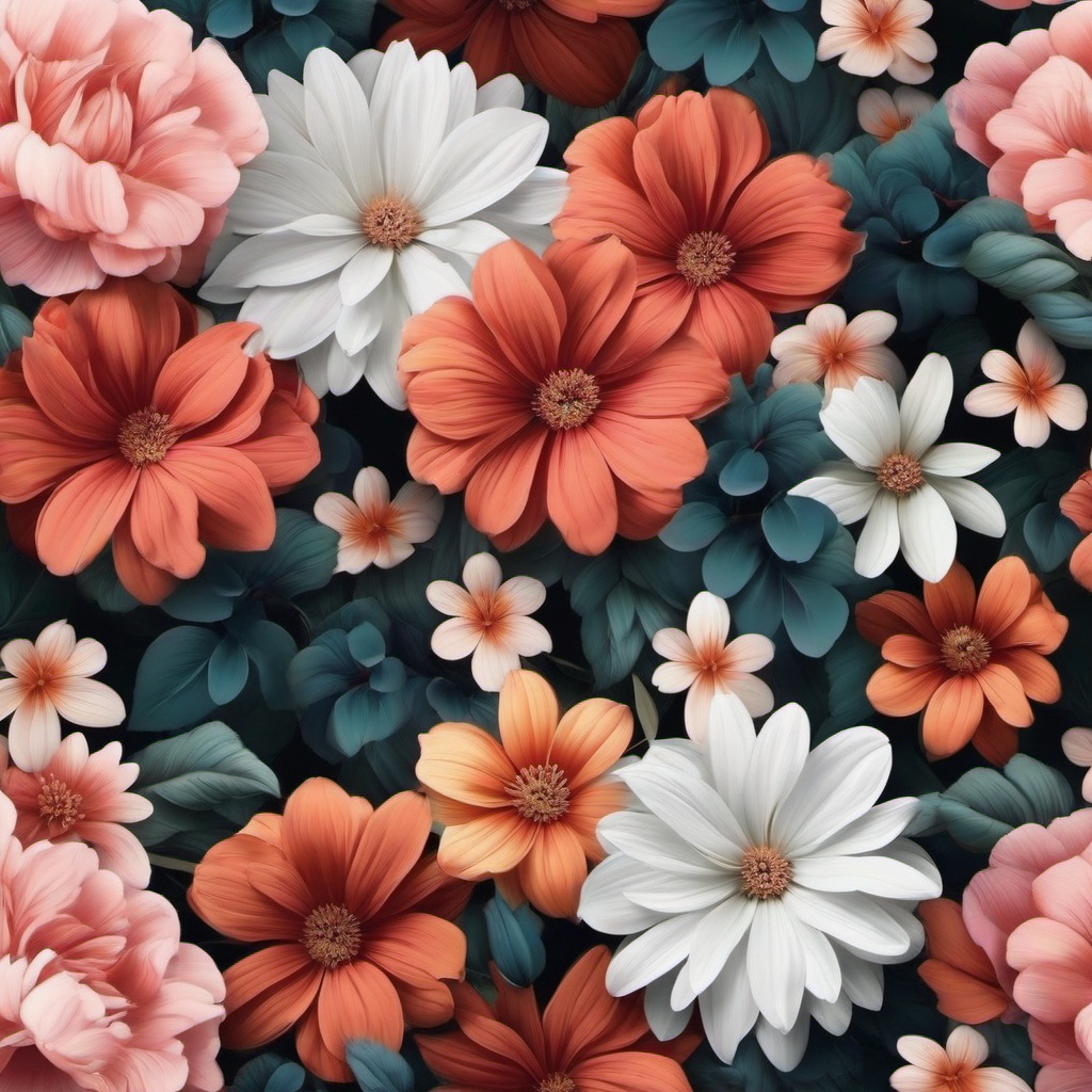 Flower Background Wallpaper - aesthetic wallpaper floral  