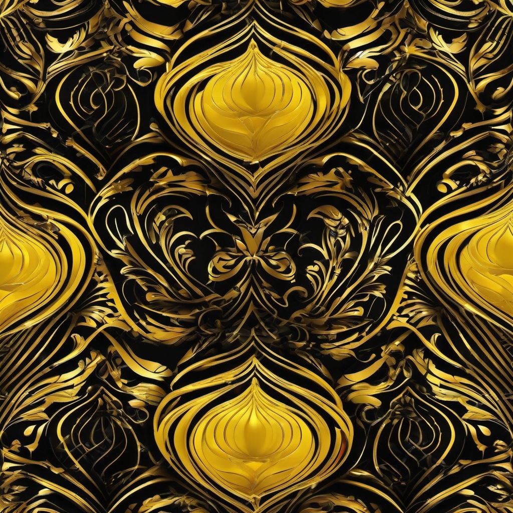 Yellow Background Wallpaper - black and golden yellow background  