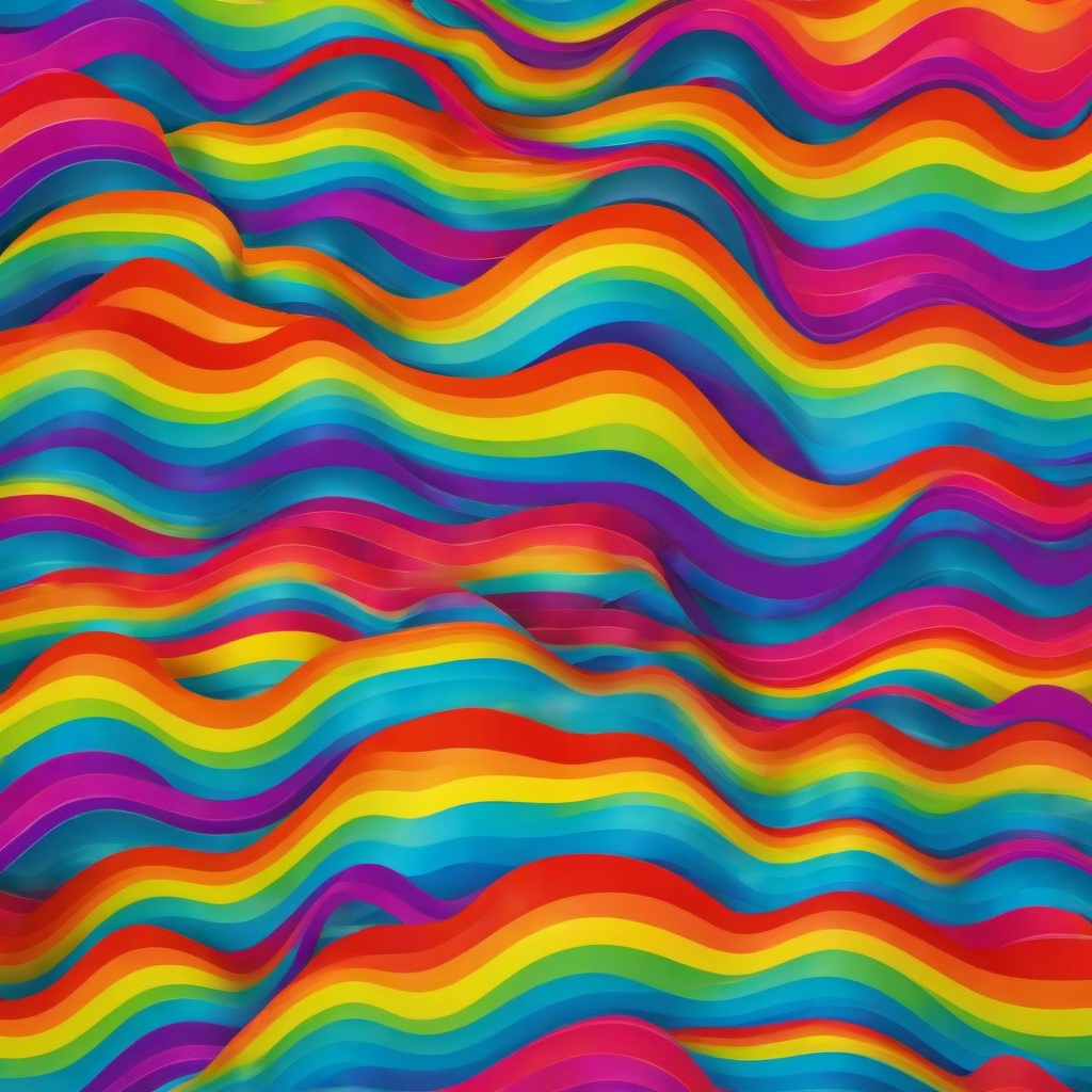 Rainbow Background Wallpaper - fun rainbow background  