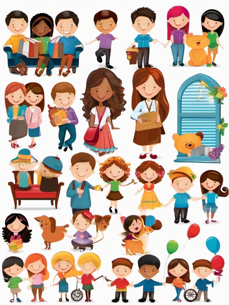 Friends  clipart