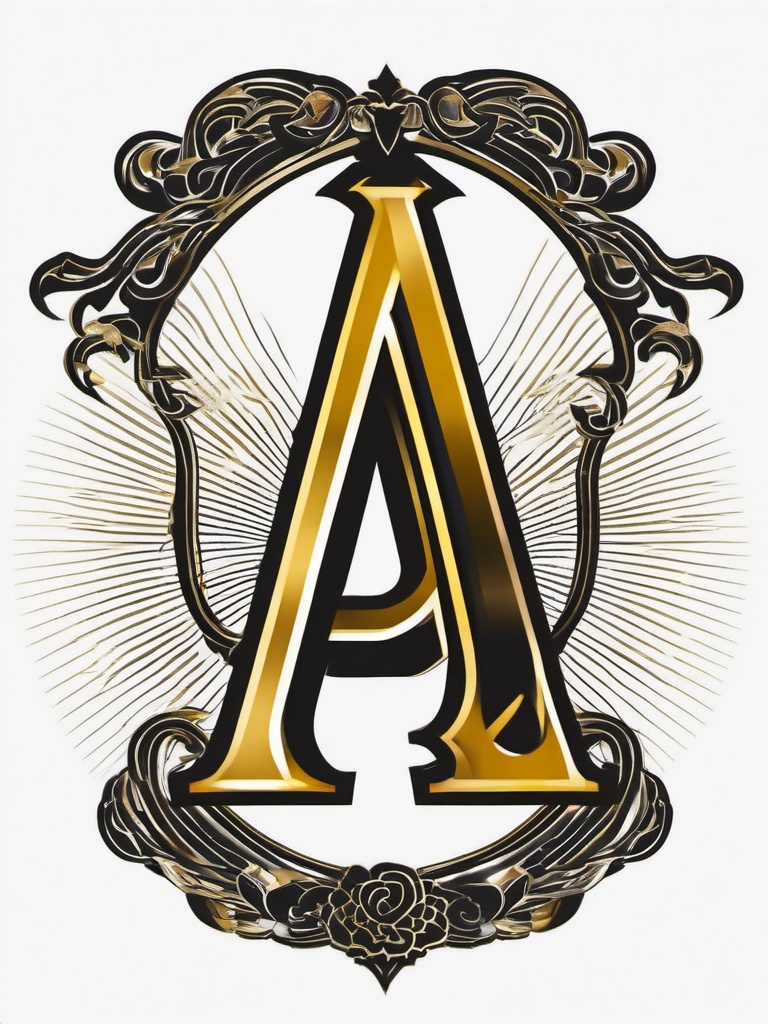 Alpha Phi Alpha Tattoo - Showcase pride and affiliation with an Alpha Phi Alpha tattoo, celebrating the legacy and values of this historically significant fraternity.  simple color tattoo design,white background
