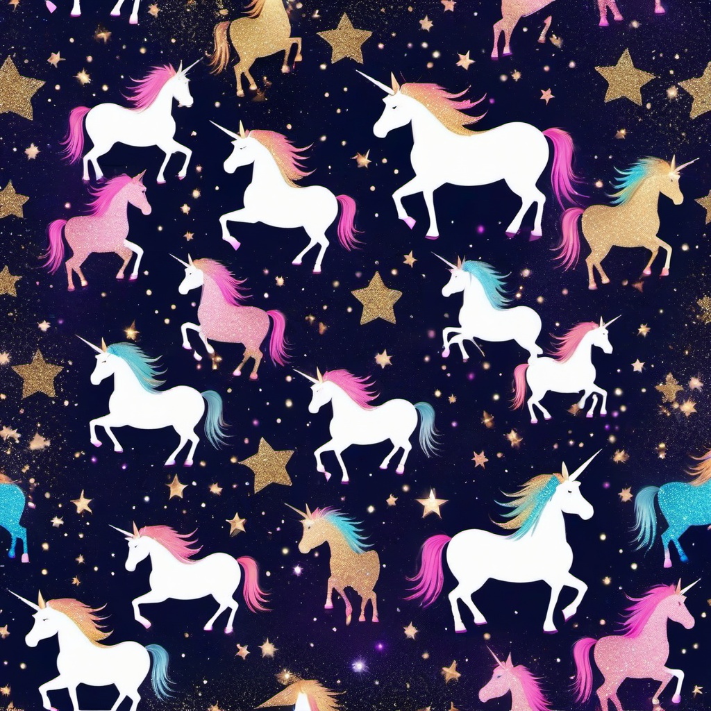 Glitter background - glitter unicorn background  