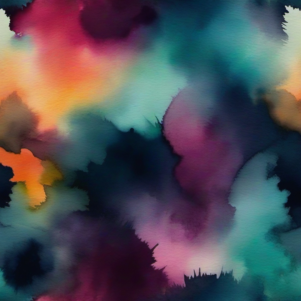 Watercolor Background Wallpaper - dark background watercolor  