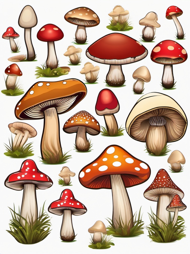 Mushroom  clipart