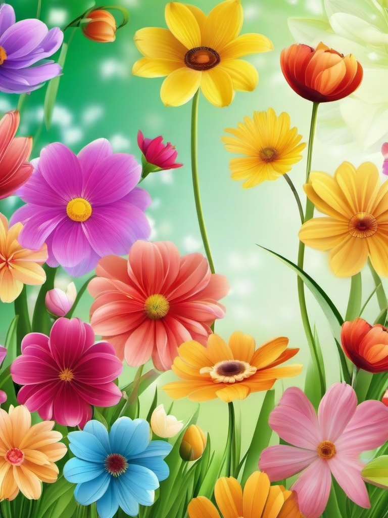 spring flower wallpaper backgrounds  ,background wallpaper