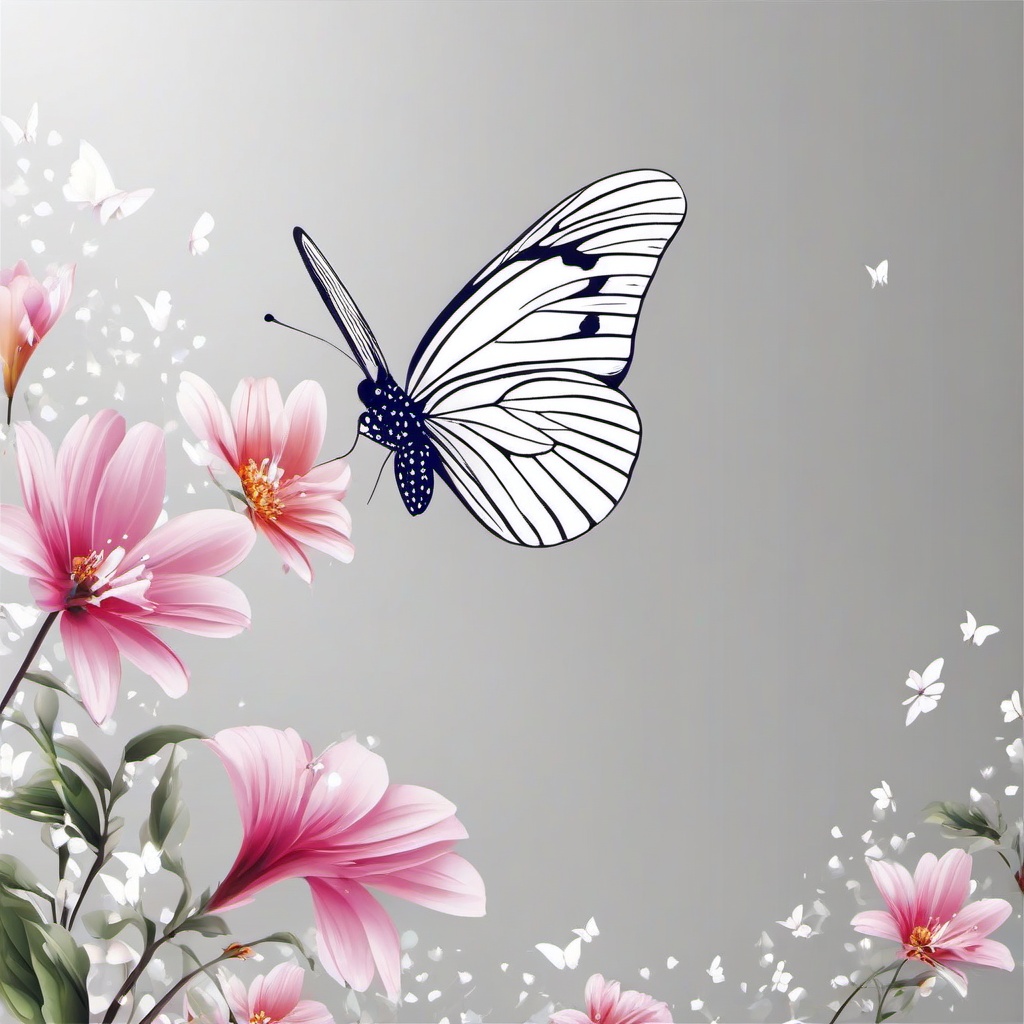 Butterfly Background Wallpaper - white background butterfly wallpaper  