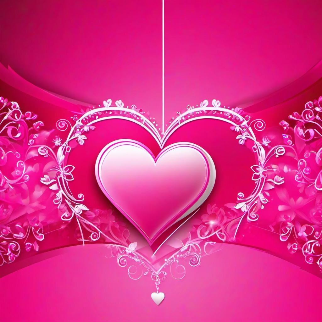 Valentine Background Wallpaper - pink valentine's day wallpaper  