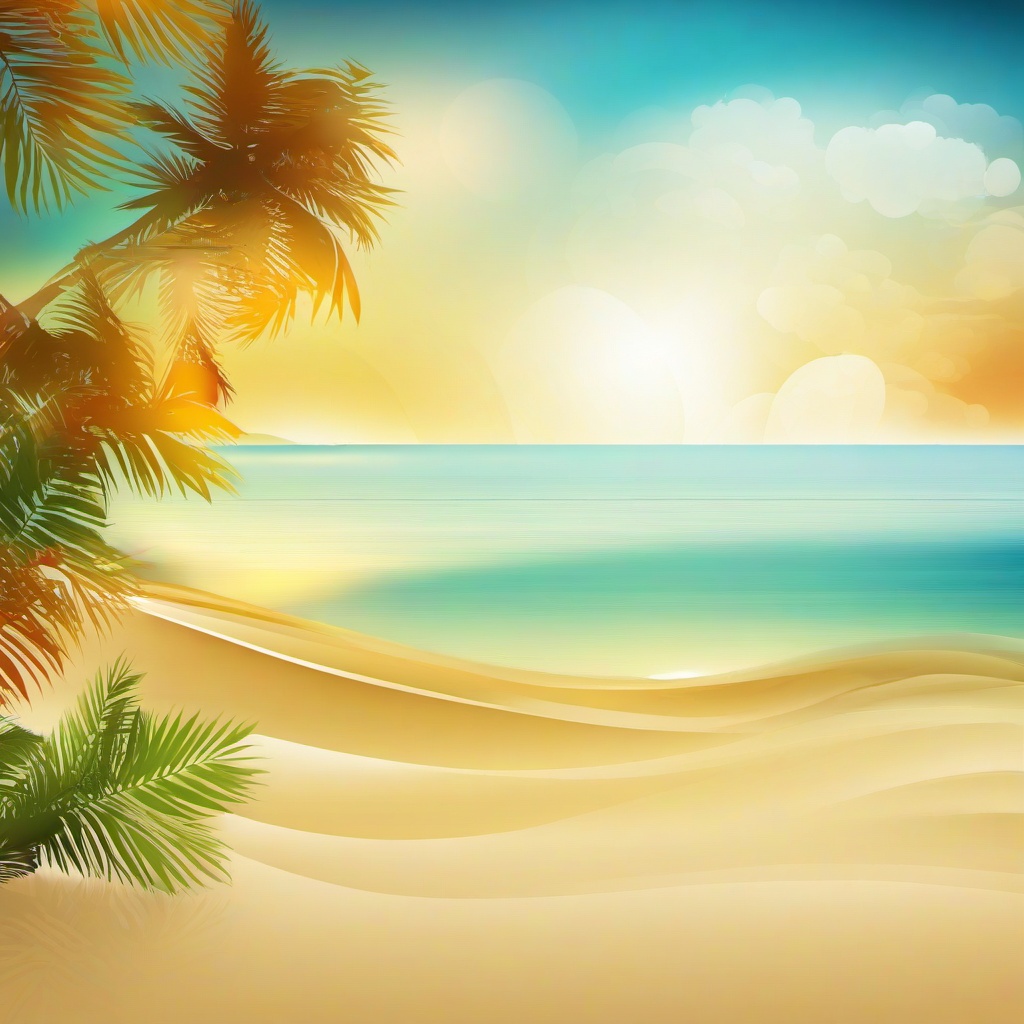 Beach background - abstract beach background  